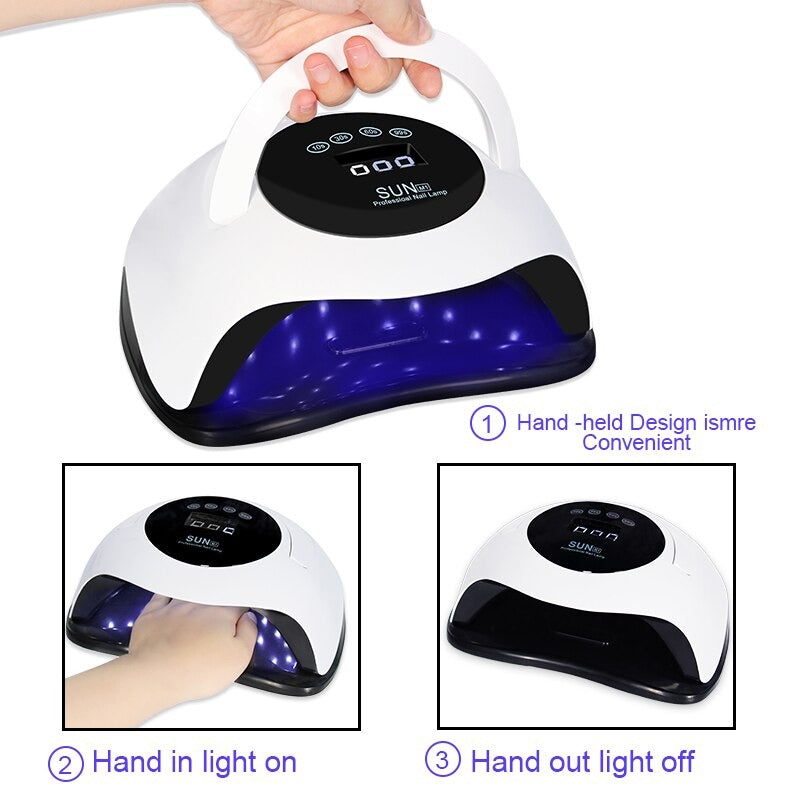 Pro UV LED Nail Dryer Lamp