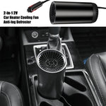 Portable Car Heater Defroster - 12v Electric Heater For Car