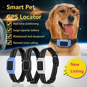 Pet Smart Collar Waterproof GPS Tracker
