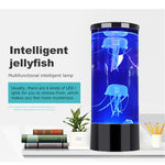 Jellyfish Lava Lamp Light