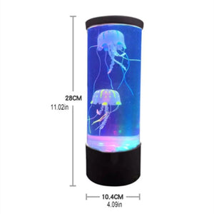 Jellyfish Lava Lamp Light