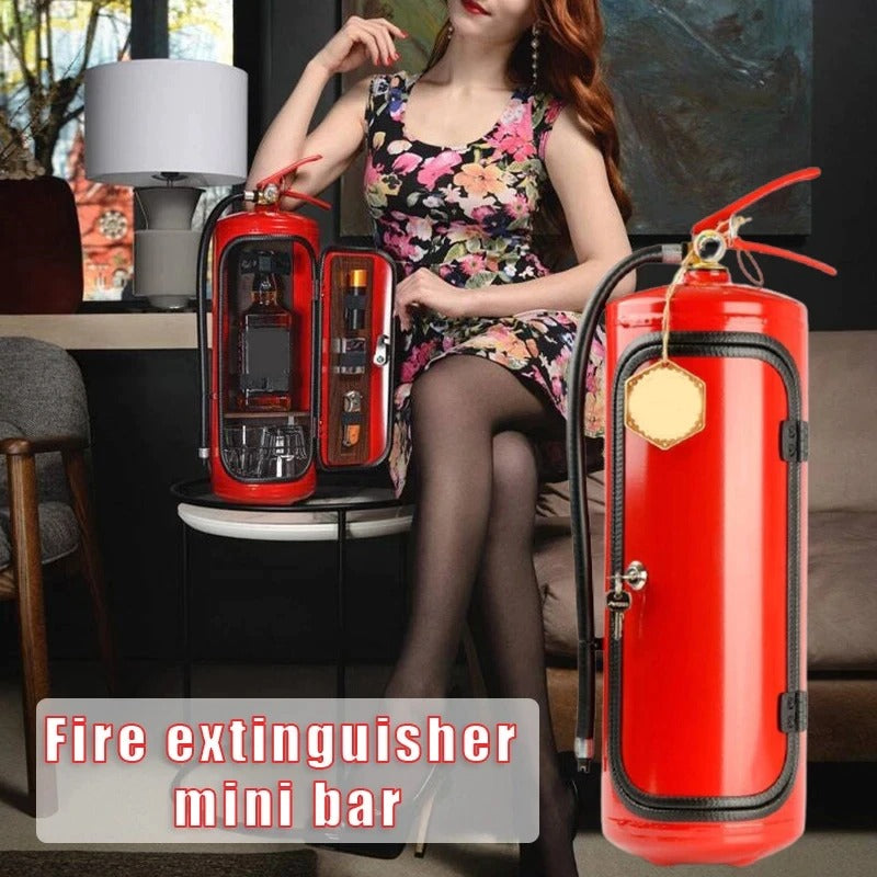 Fire Extinguisher Mini Bar