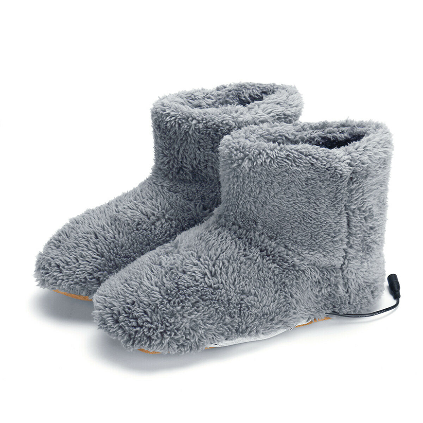 USB Heated Slippers For  Womens and Mens