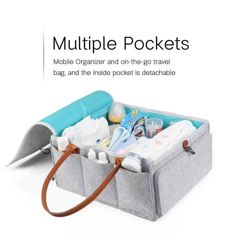 Baby Diaper Caddy Organizer for Babies