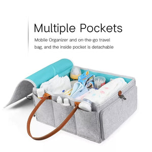 Baby Diaper Caddy Organizer for Babies