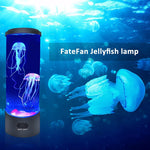 Led Jellyfish Aquarium Lamp