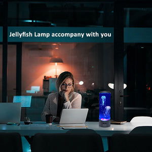 Led Jellyfish Aquarium Lamp