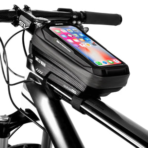 Waterproof Bicycle Front Bag & Phone Holder