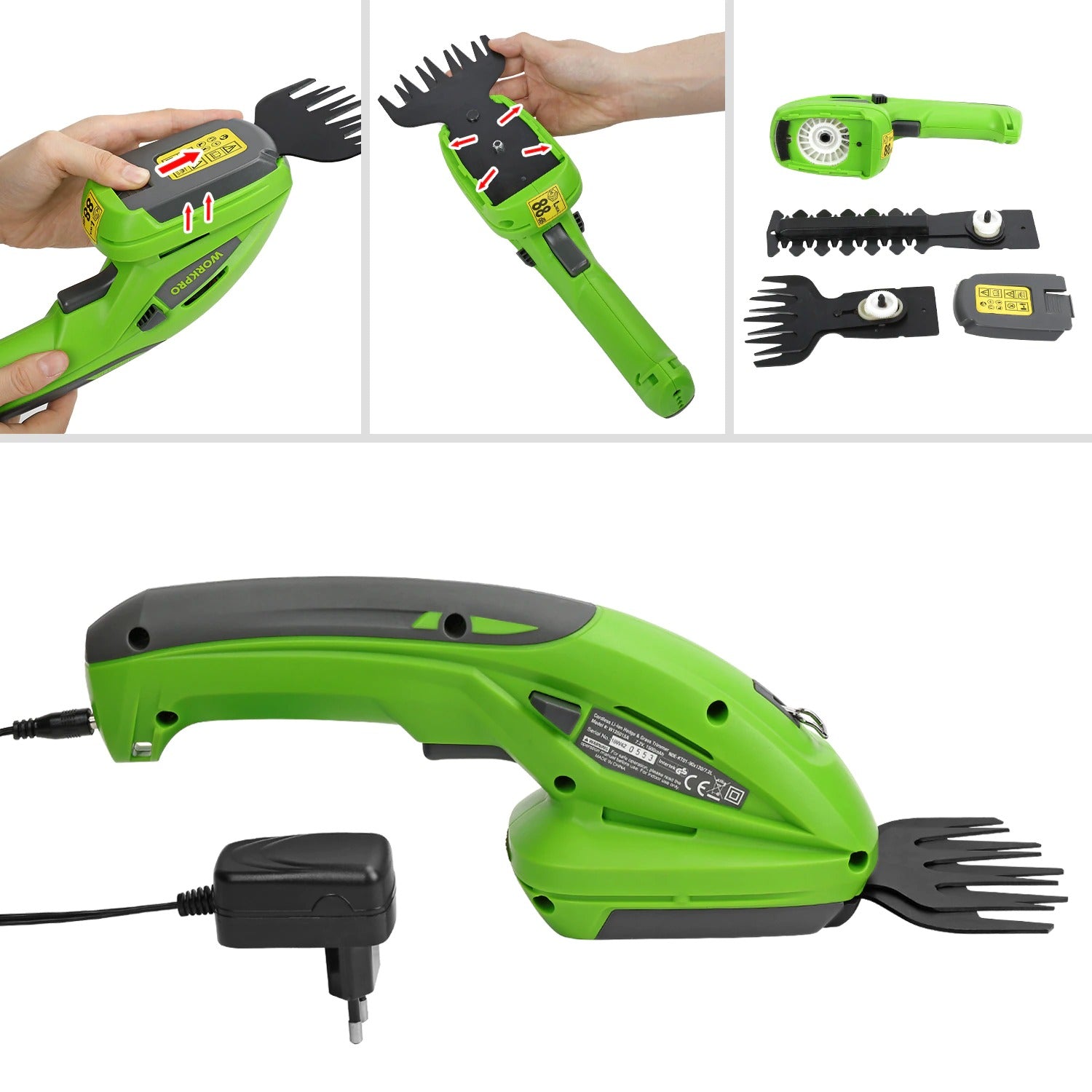 Portable Electric Hedge Trimmer